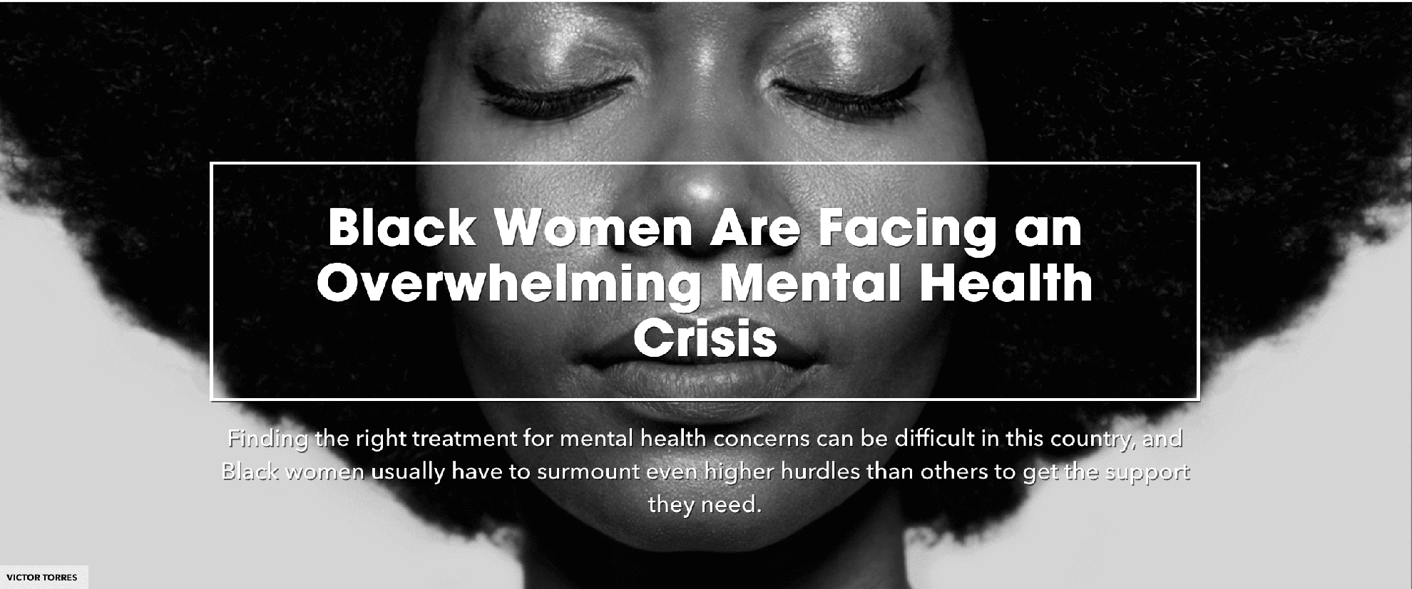 Black Women Are Facing An Overwhelming Mental Health Crisis | WOC Therapy